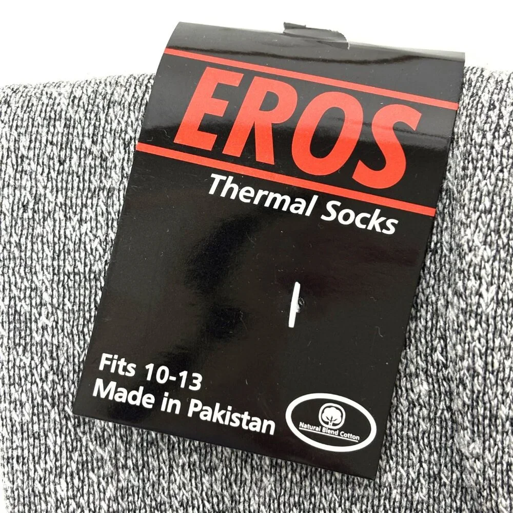 Eros Thermal Tube Boot Socks – Fits up to Size 10 – 13 NWT